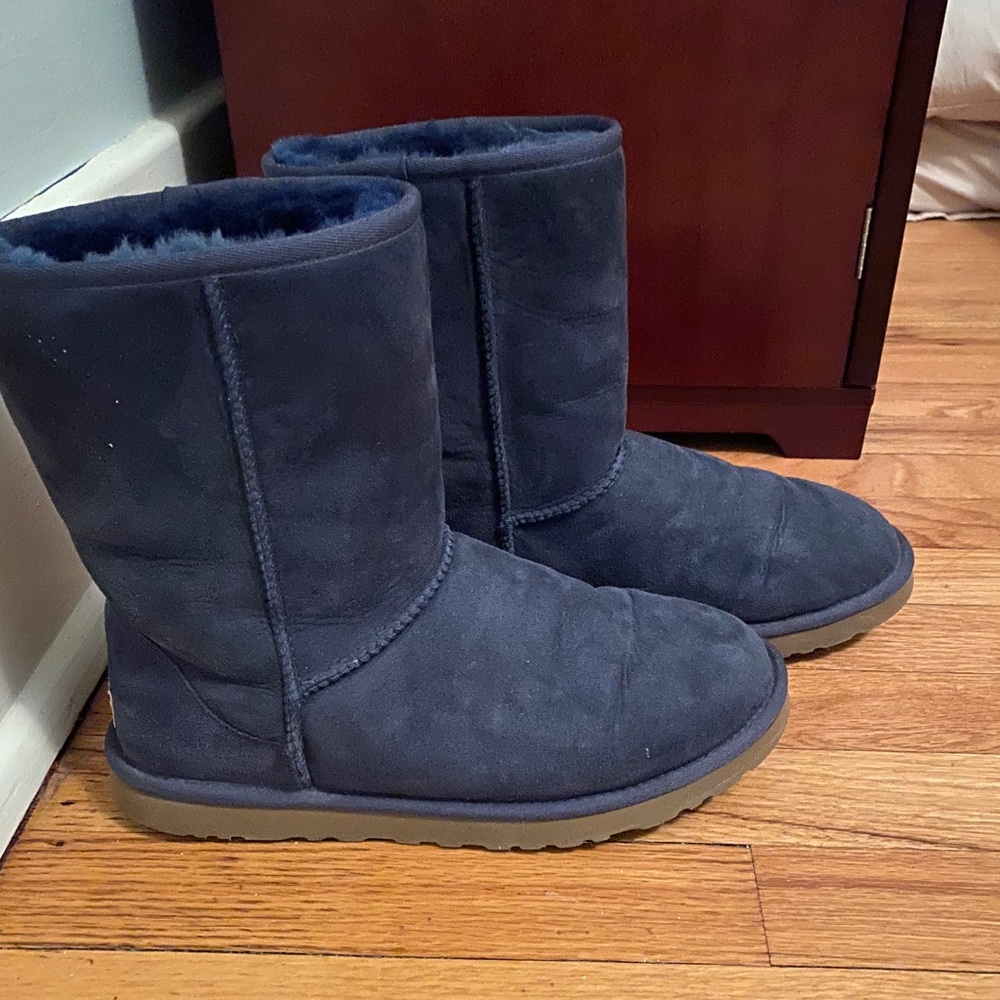 Ugg Navy Women’s Size 9 Classic Short